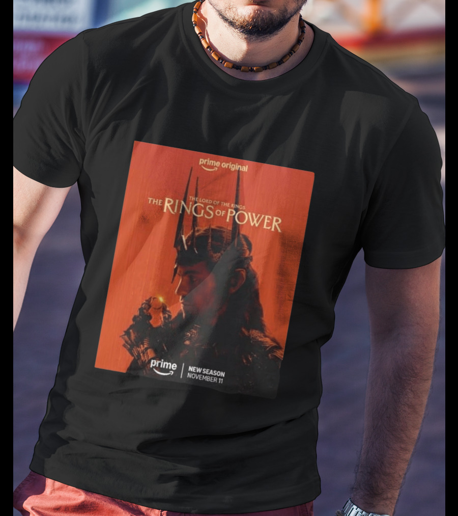 Prime Original The Lord Of The Rings The Rings Of Power New Season November 11 T-Shirt