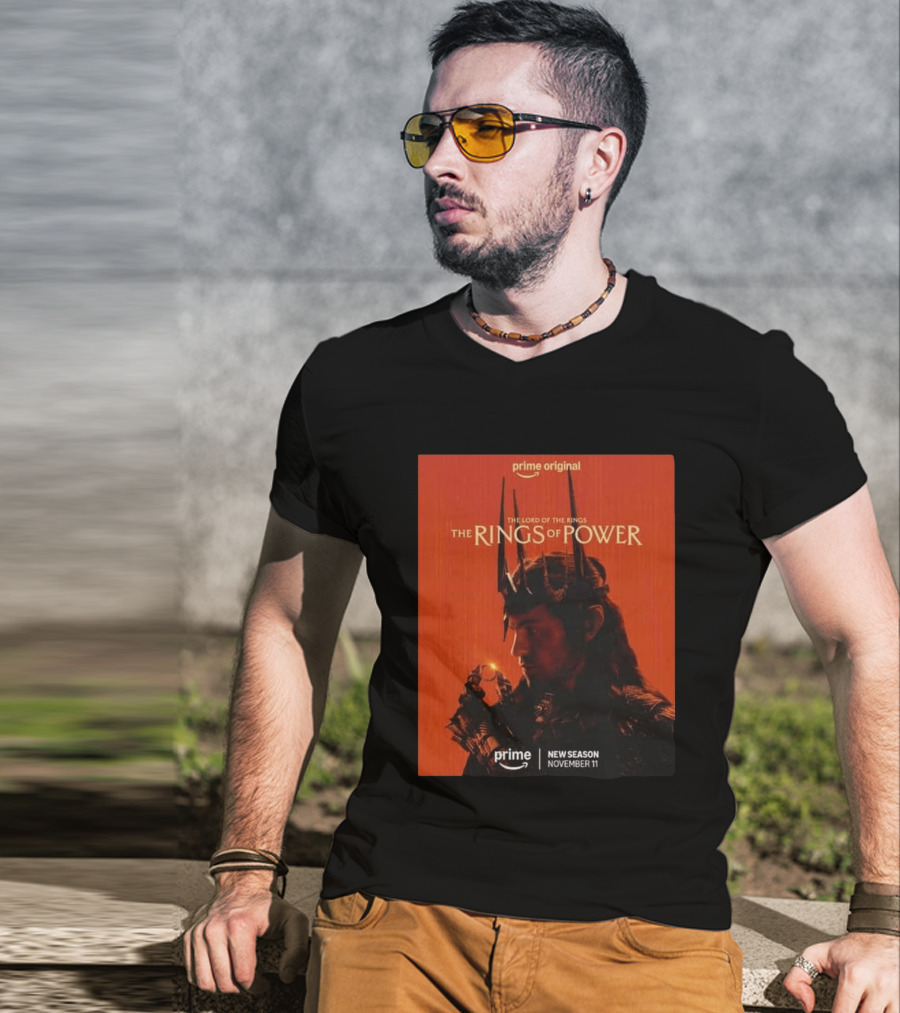 Prime Original The Lord Of The Rings The Rings Of Power New Season November 11 T-Shirt