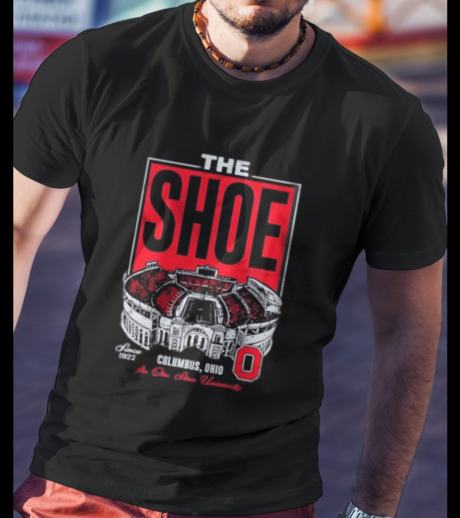 The Shoe Ohio Stadium Columbus Ohio Est 1922 The Ohio State University T-Shirt