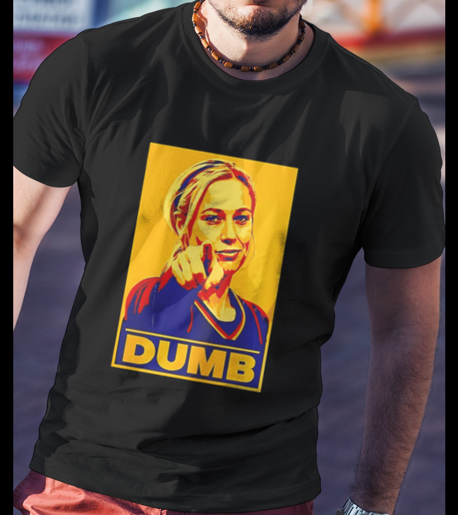 Sophia Cunningham Dumb Woman Pointing Her Finger T-Shirt