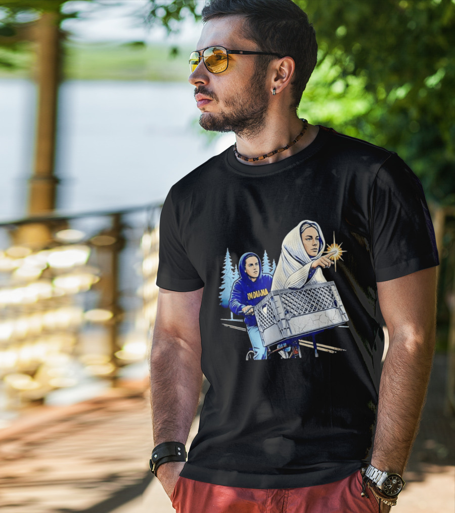 Sophia Cunningham Indiana Bicycle Adventure T-Shirt