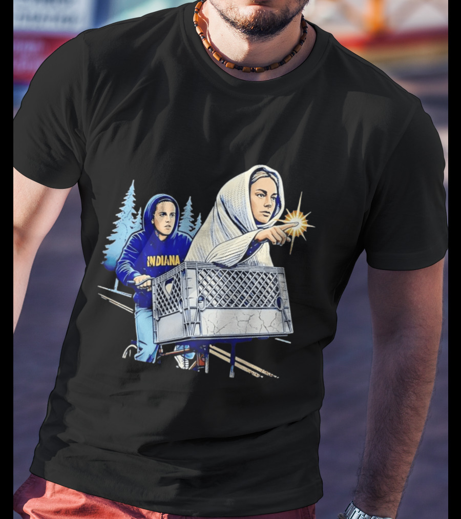 Sophia Cunningham Indiana Bicycle Adventure T-Shirt