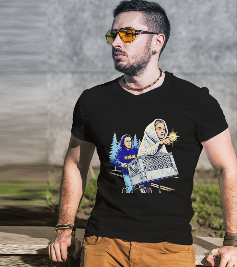 Sophia Cunningham Indiana Bicycle Adventure T-Shirt