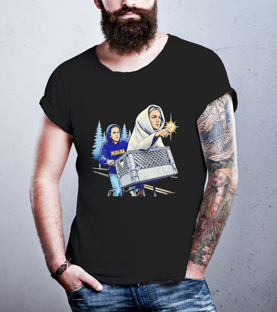 Sophia Cunningham Indiana Bicycle Adventure T-Shirt