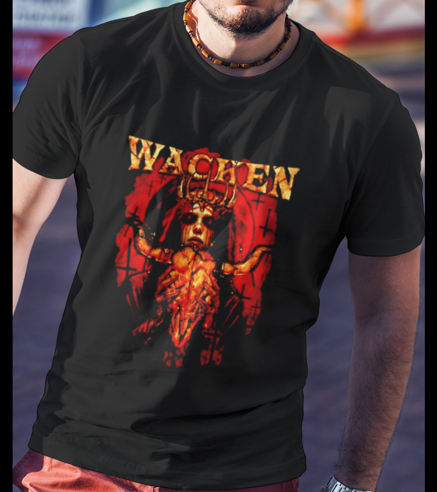 Wacken Open Air Sabbath Of The Damned Metal Festival T-Shirt