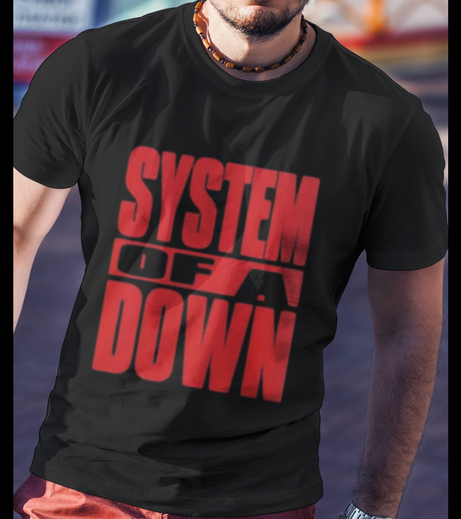 System Of A Down SOAD Warsaw Poland Live Event PGE Narodowy July 18 19 2026 Exclusive T-Shirt