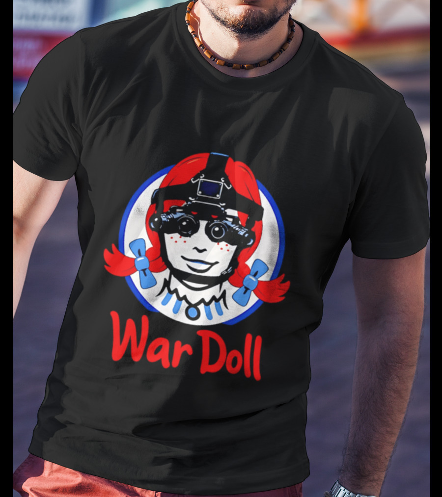 War Doll Wendy Night Vision Goggles Wendy's T-Shirt