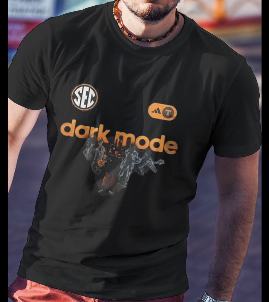 SEC Tennessee Volunteers 2026 Nike Dark Mode T-Shirt