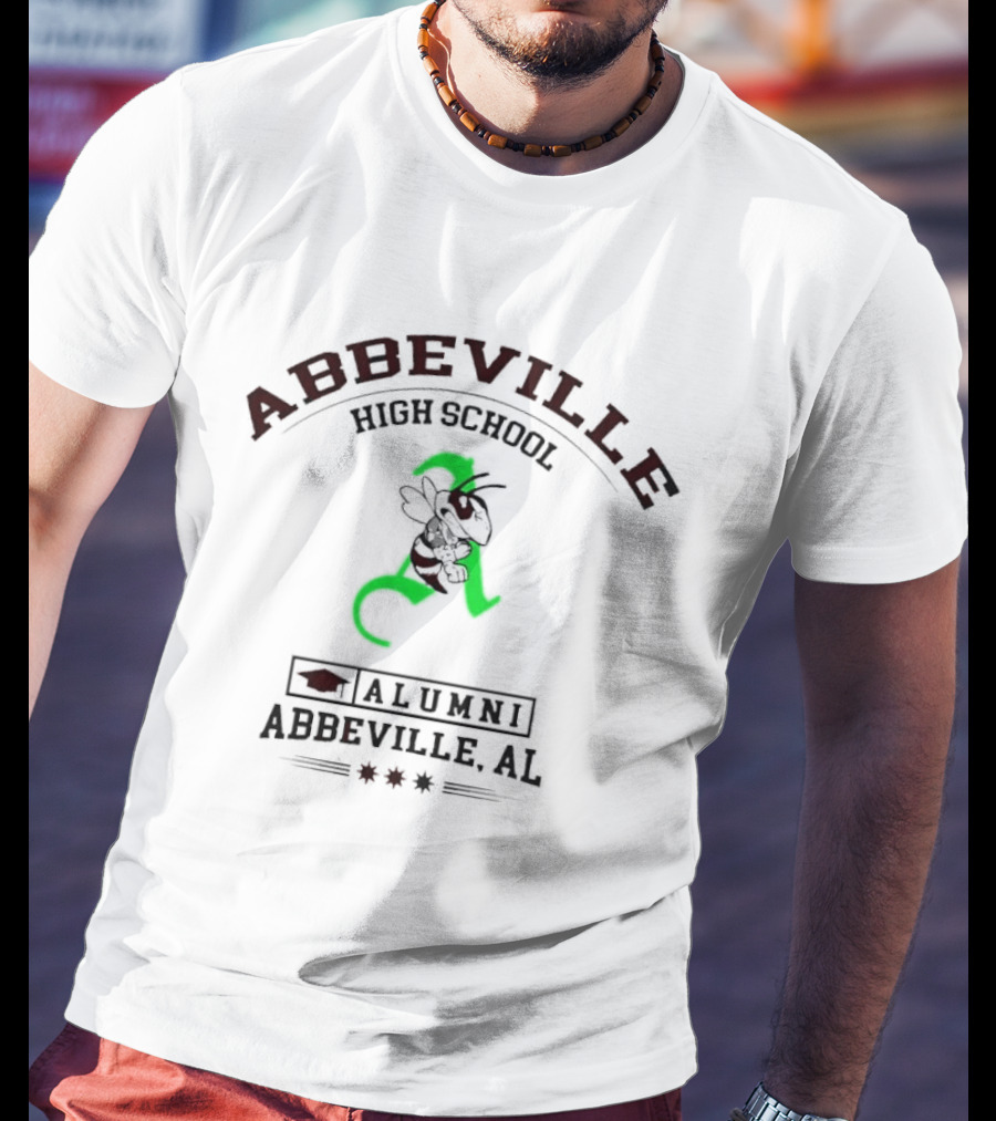 Abbeville High School Alumni Hornet Abbeville AL T-Shirt
