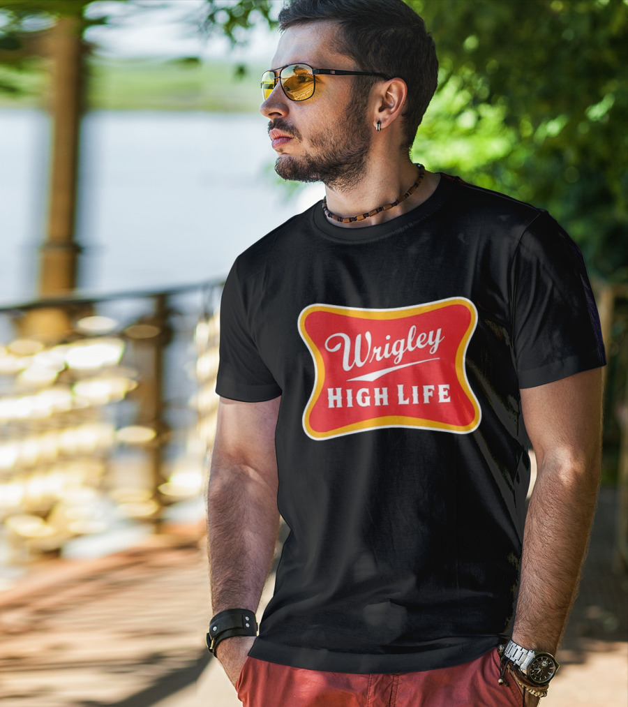 Wrigley Field High Life T-Shirt