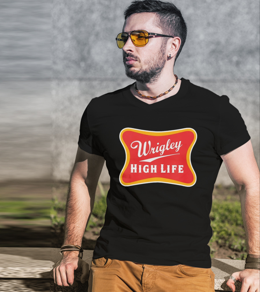 Wrigley Field High Life T-Shirt