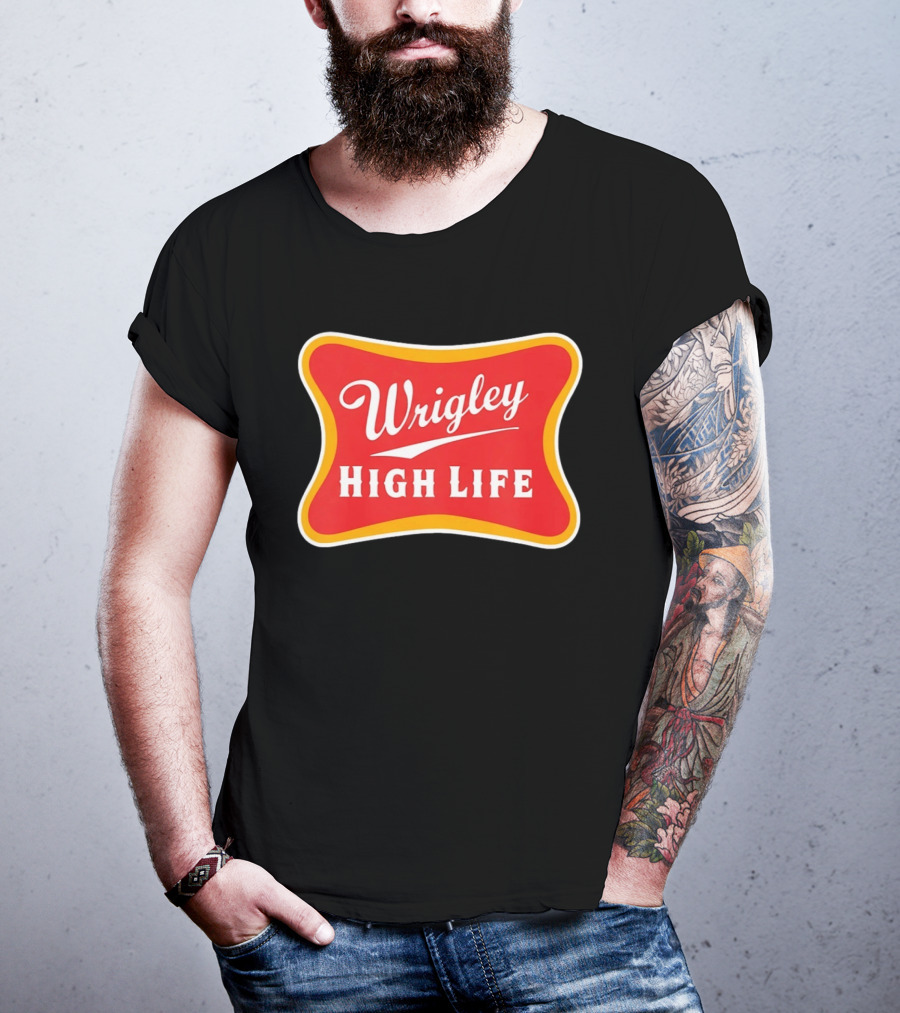 Wrigley Field High Life T-Shirt