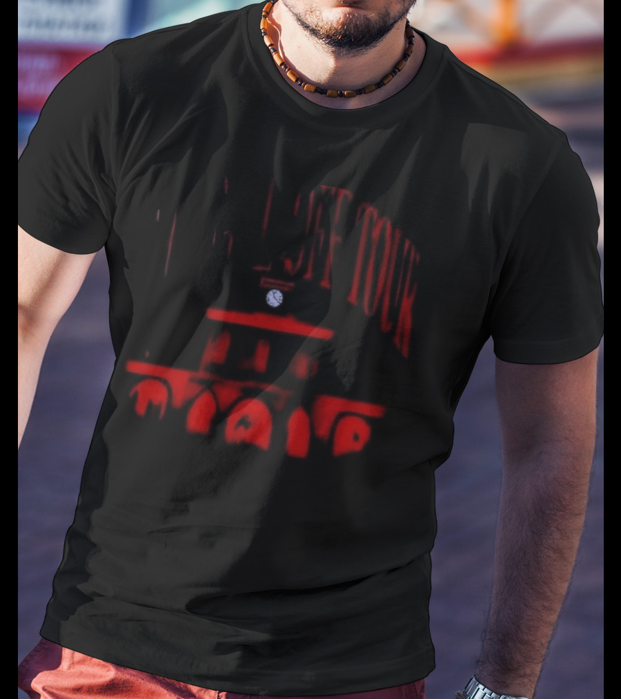 The Fall Off Tour Tower Men's Red Blood Drip T-Shirt