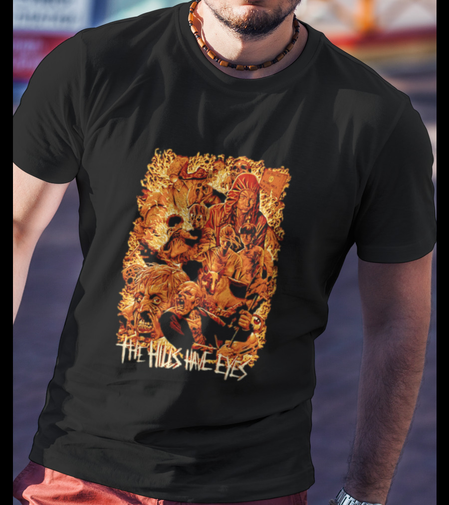 The Hills Have Eyes Horror Movie T-Shirt