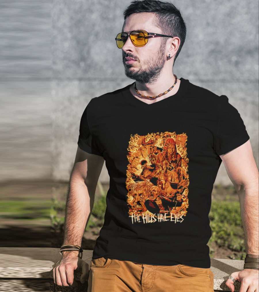The Hills Have Eyes Horror Movie T-Shirt