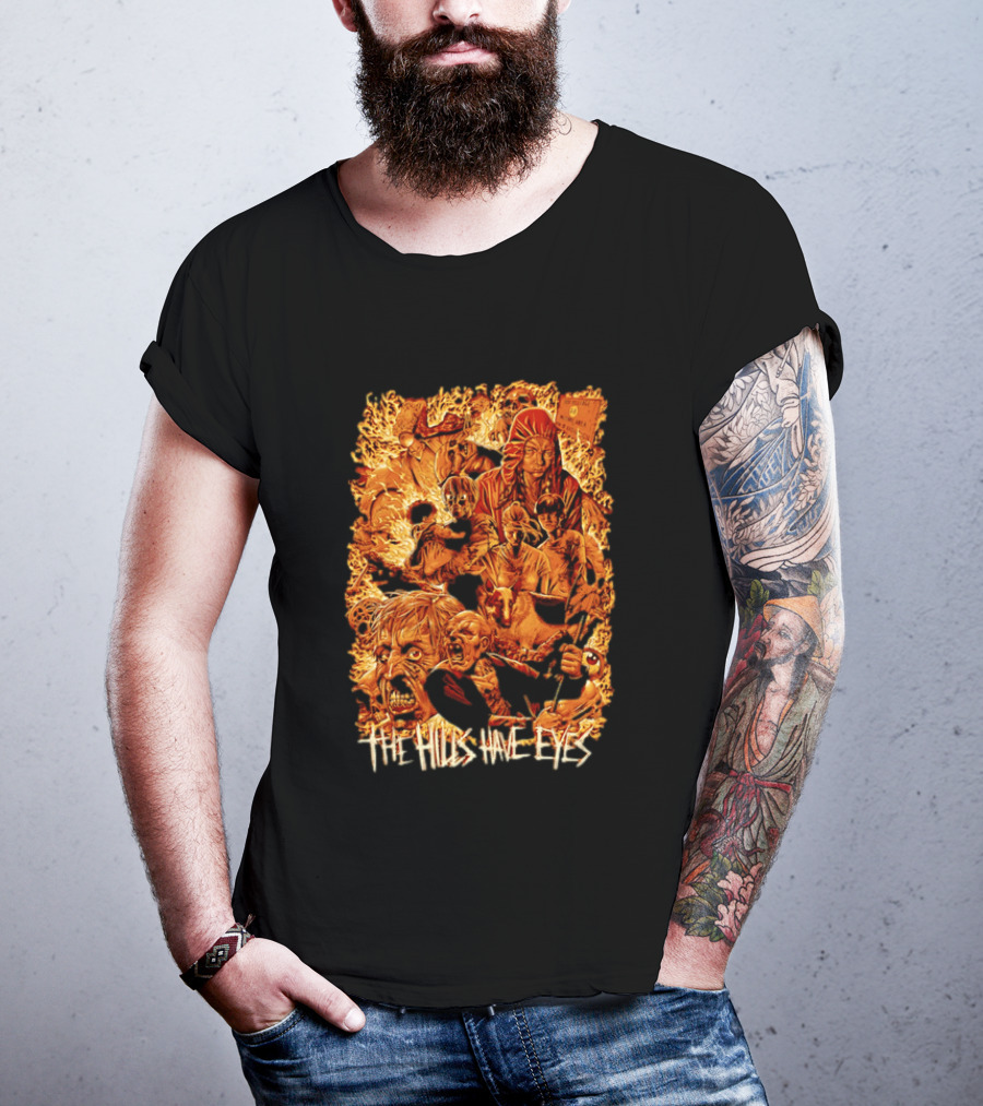 The Hills Have Eyes Horror Movie T-Shirt