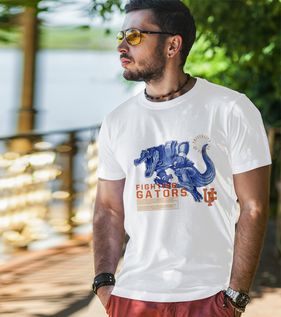 University Of Florida Fighting Gators History Of The Gator T-Shirt