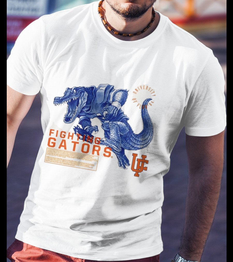 University Of Florida Fighting Gators History Of The Gator T-Shirt