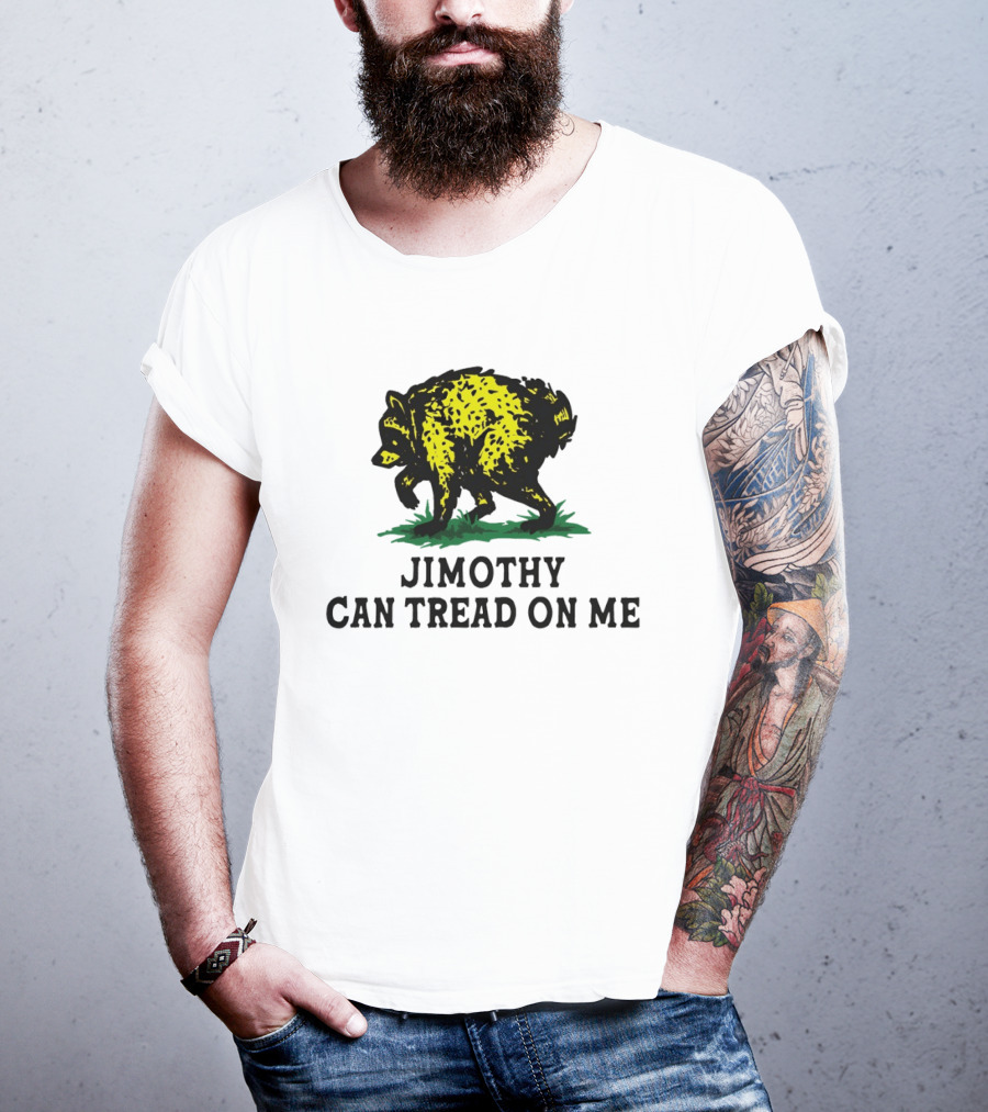 Jimothy Raccoon Can Tread On Me 2026 T-Shirt