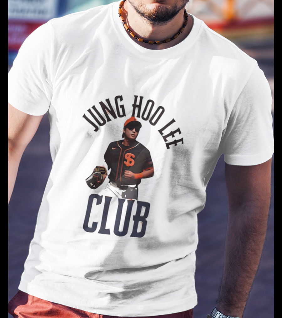 Jung Hoo Lee Club San Francisco Giants MLB 2026 Baseball T-Shirt