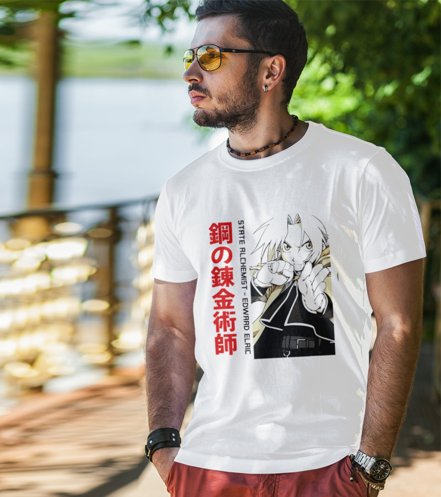 State Alchemist Edward Elric T-Shirt