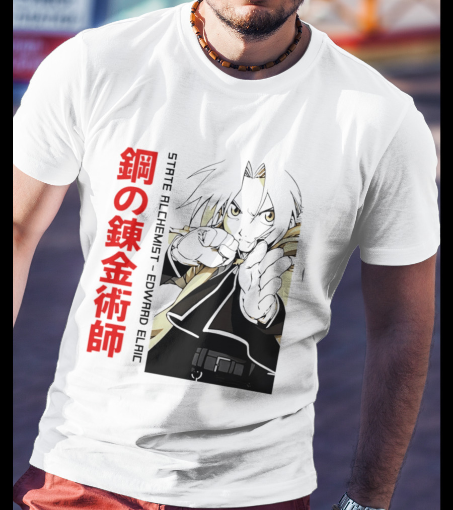 State Alchemist Edward Elric T-Shirt