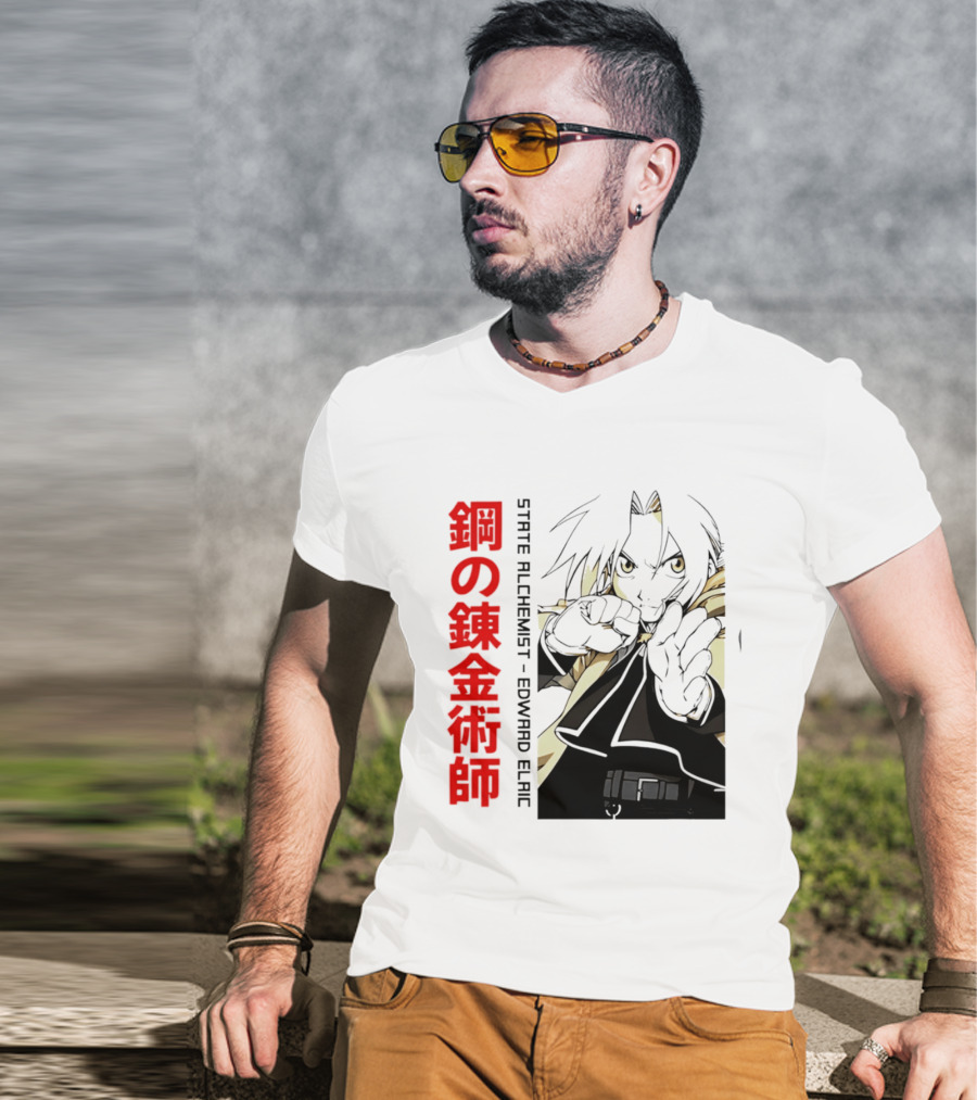 State Alchemist Edward Elric T-Shirt