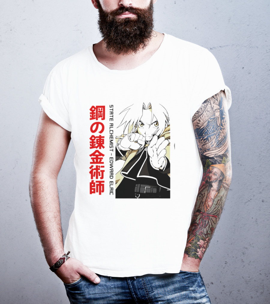 State Alchemist Edward Elric T-Shirt
