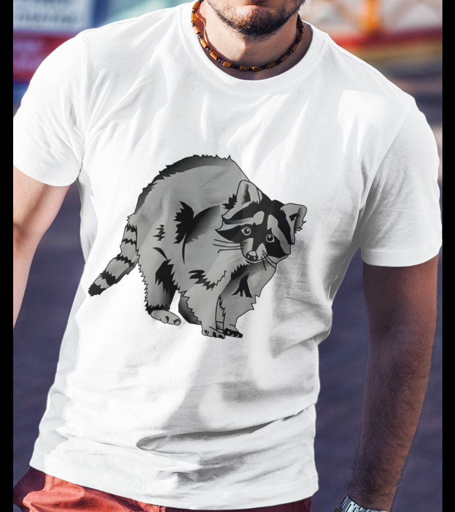 That's A Big Raccoon I Wonder If They Know Jimothy T-Shirt