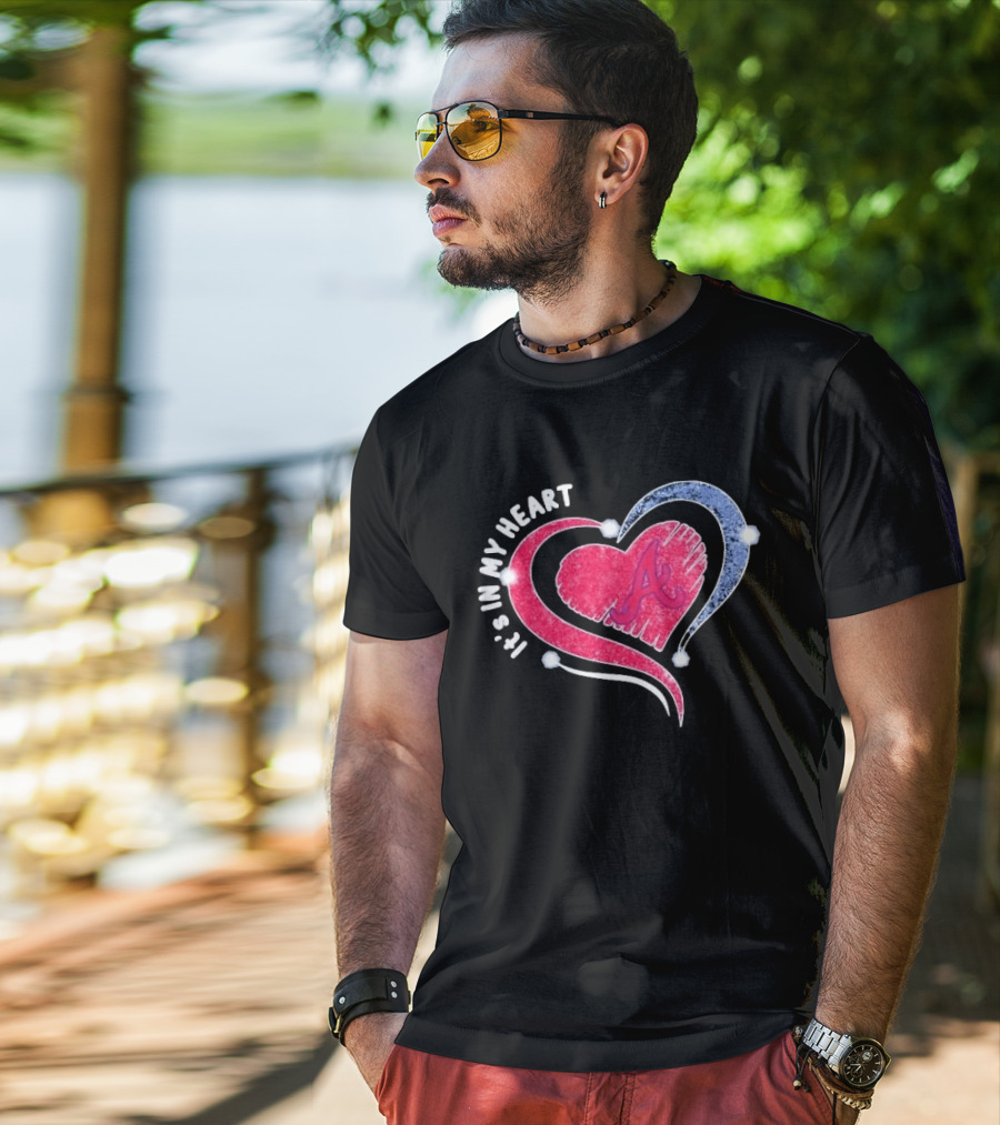 Love For Alabama It's In My Heart T-Shirt
