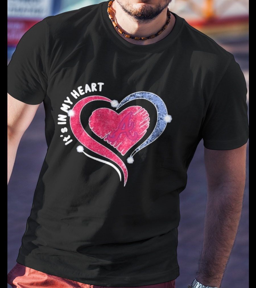 Love For Alabama It's In My Heart T-Shirt