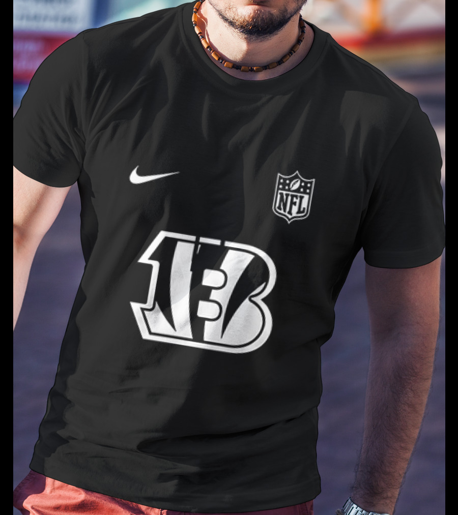 Cincinnati Bengals 2026 White Bengal Nike NFL Limited Edition T-Shirt