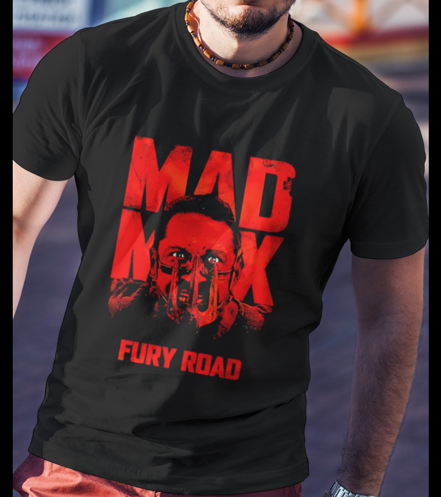 Mad Max Fury Road Fire And Blood T-Shirt