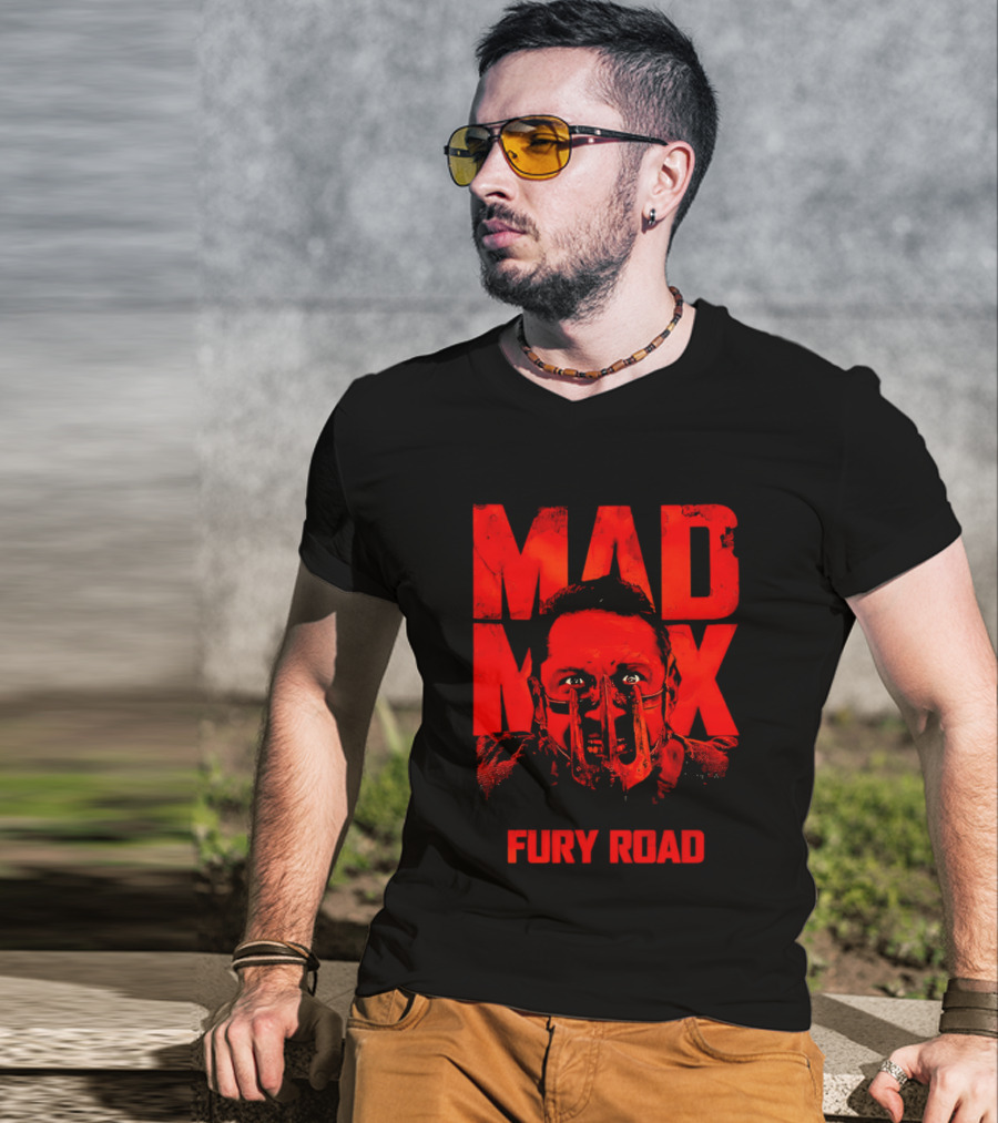 Mad Max Fury Road Fire And Blood T-Shirt