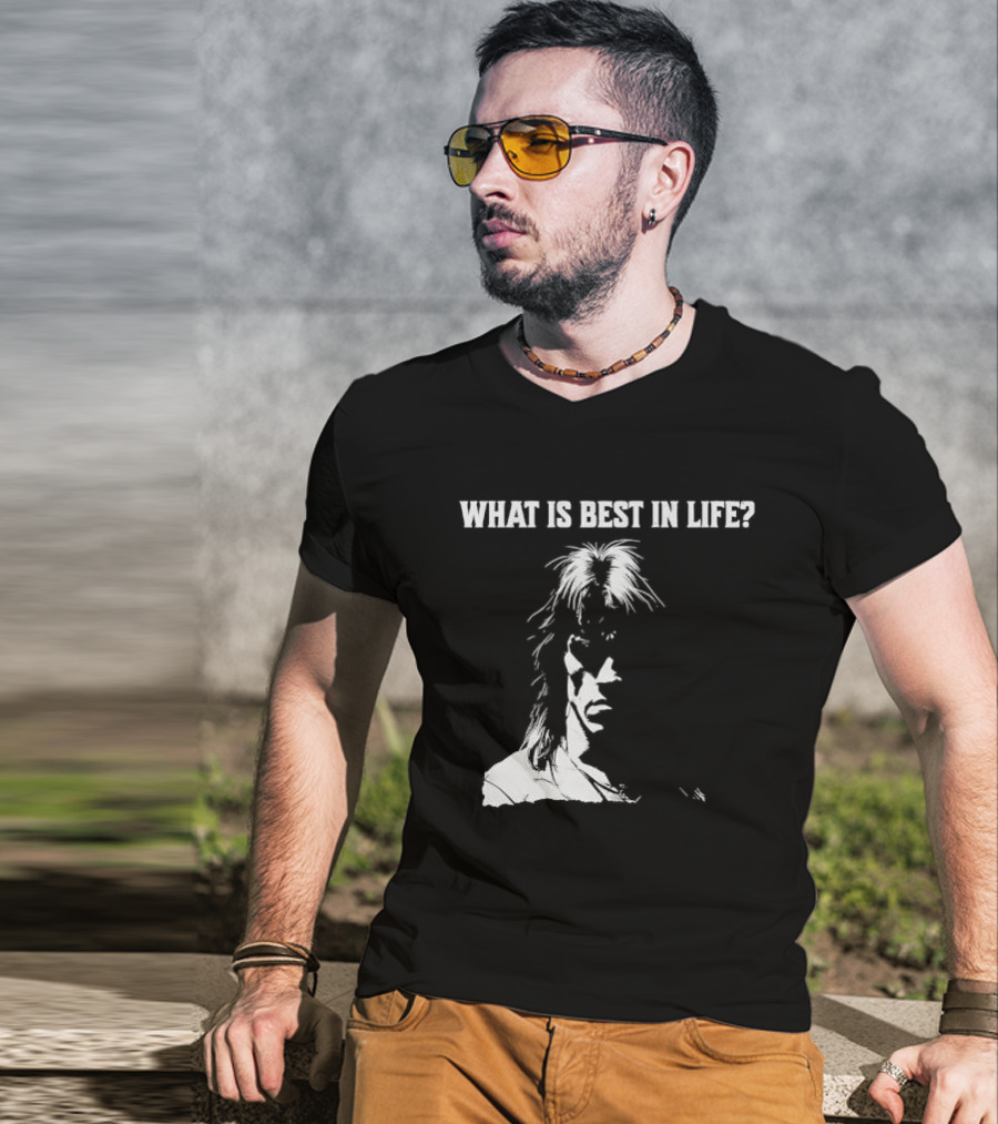 What Is Best In Life Conan The Barbarian T-Shirt