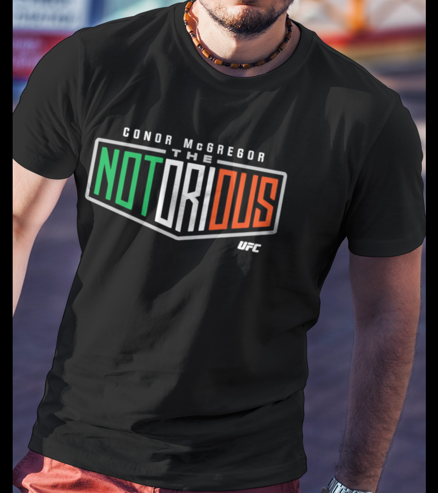 Conor Mcgregor The Notorious Ufc T-Shirt