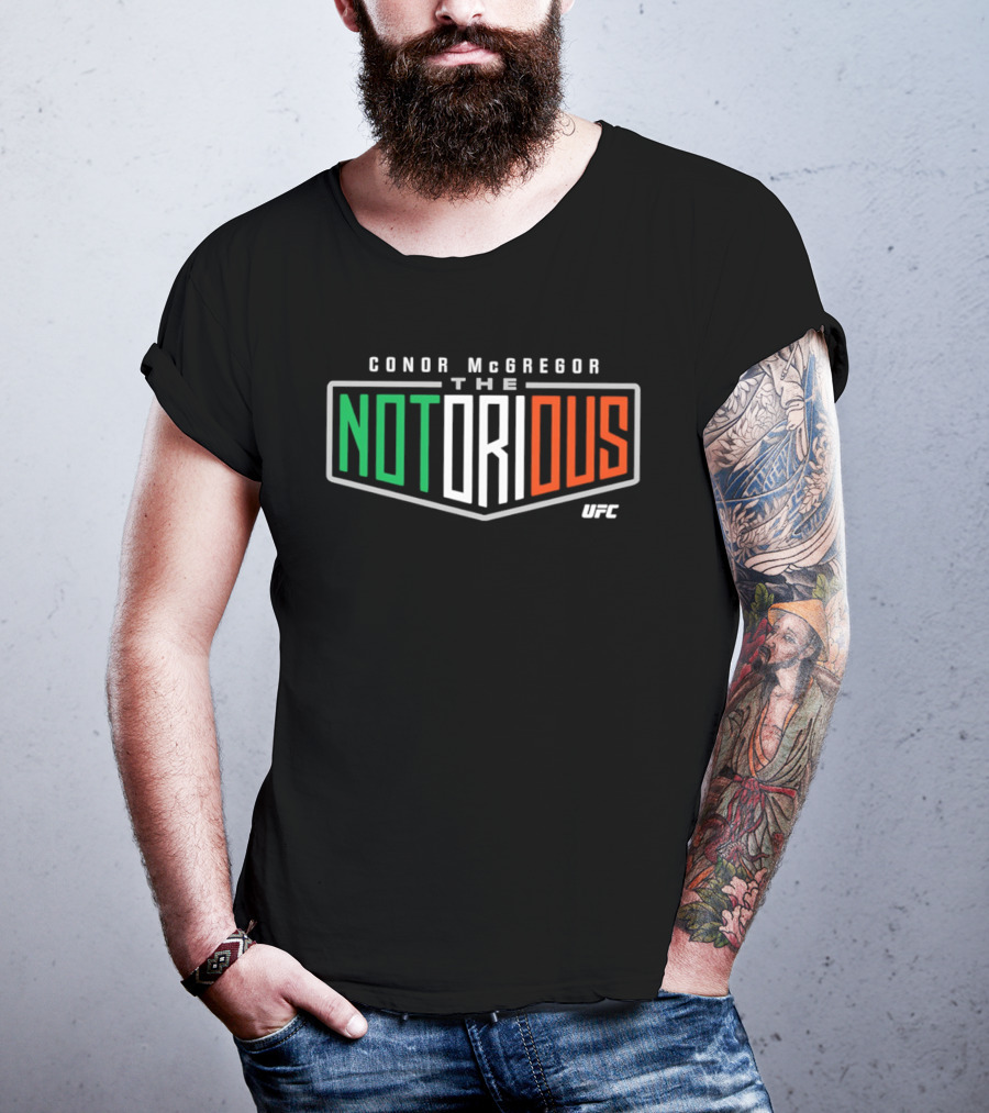 Conor Mcgregor The Notorious Ufc T-Shirt