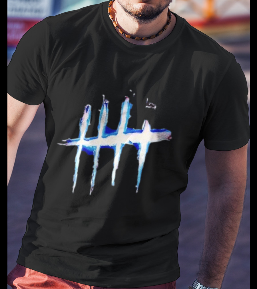 Dead By Daylight Killer Icon Slash Minimalist T-Shirt