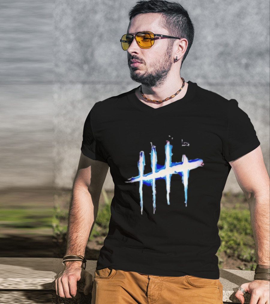 Dead By Daylight Killer Icon Slash Minimalist T-Shirt