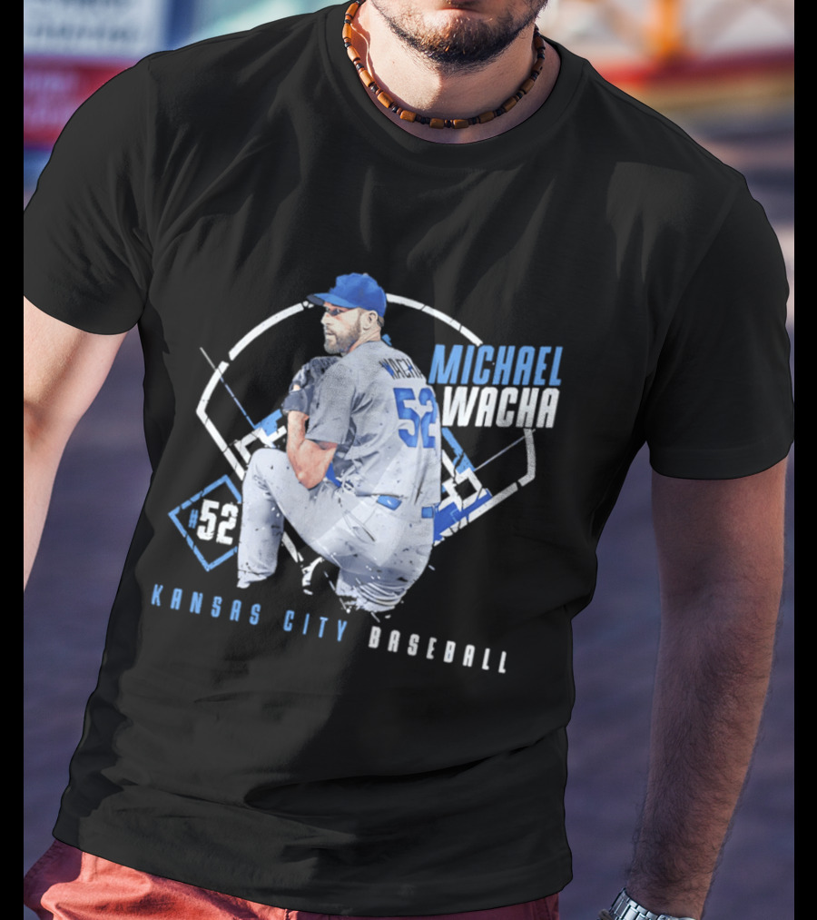 Michael Wacha 52 Kansas City Baseball T-Shirt