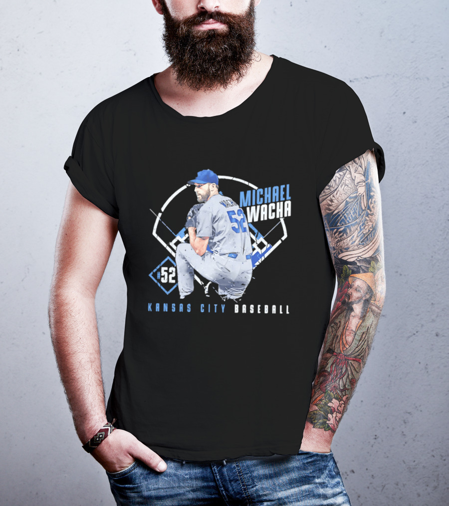 Michael Wacha 52 Kansas City Baseball T-Shirt