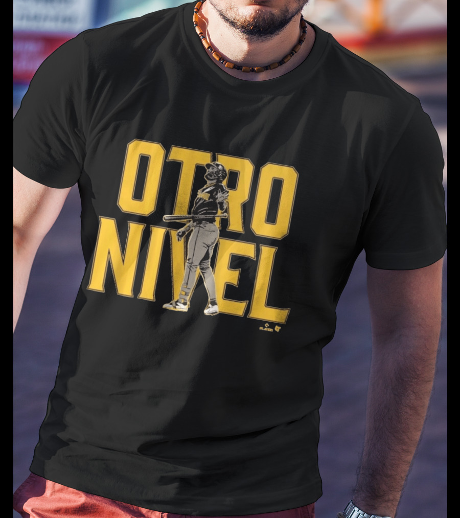 Fernando Tatis Jr Otro Nivel Padres Iconic Baseball T-Shirt