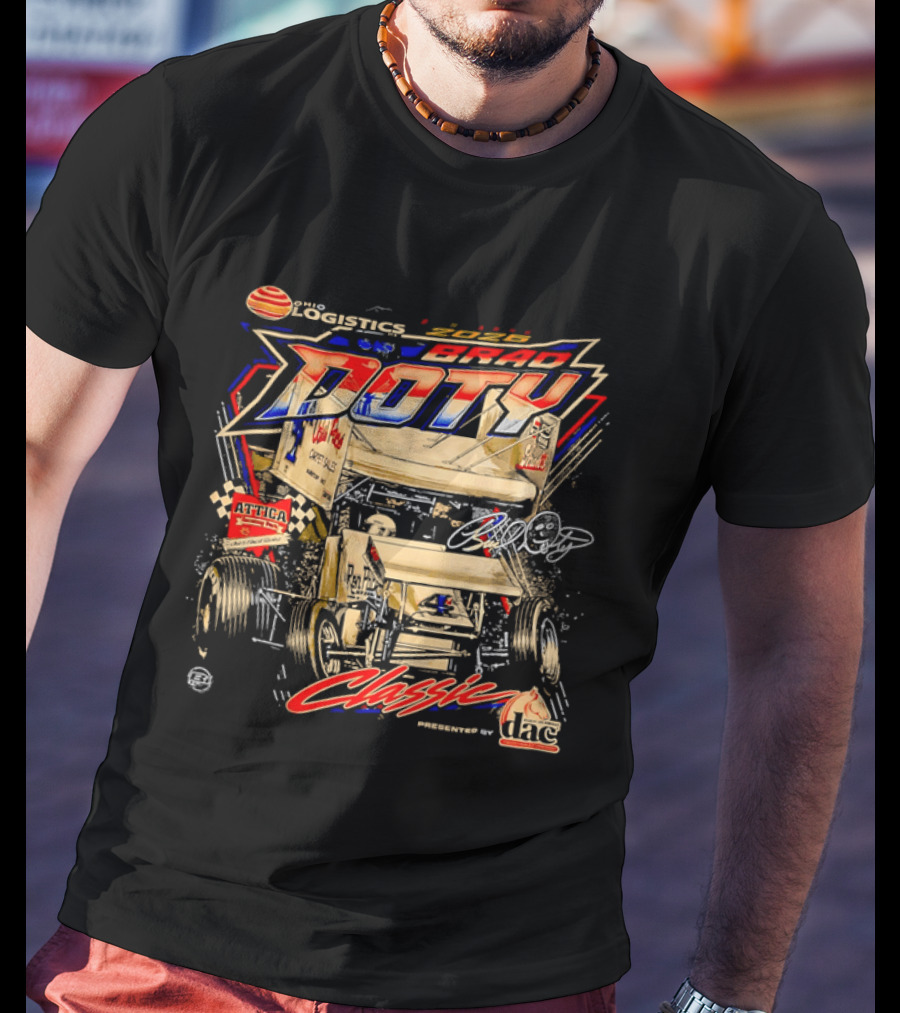 Ohio Logistics Brad Doty Classic 38th Annual 2026 Attica Raceway Park T-Shirt