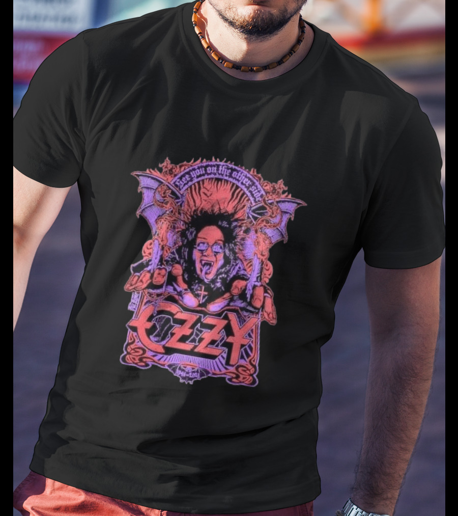 Ozzy Black Sabbath See You On The Other Side Candle Paul Felmer T-Shirt