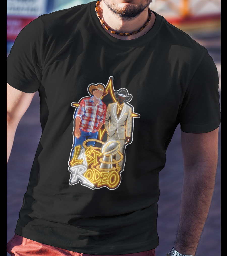 Last Rodeo Pittsburgh Steelers Football Trophy 2026 T-Shirt