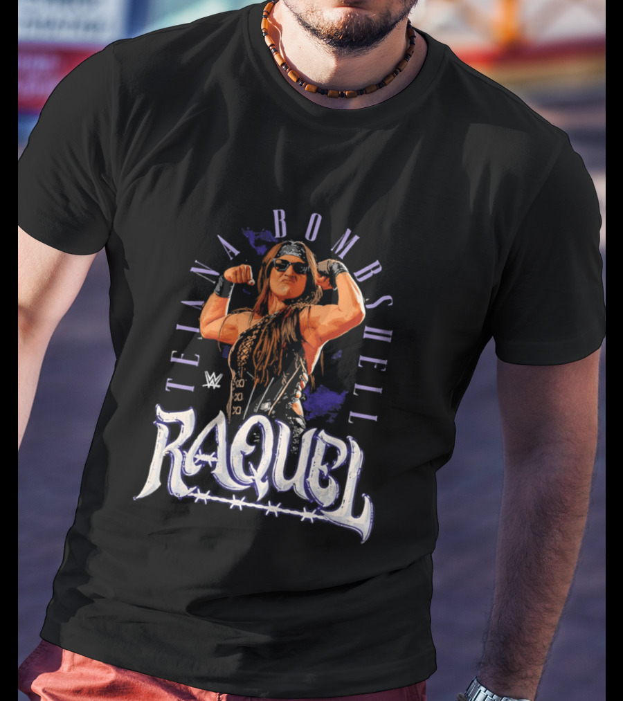 Raquel Rodriguez WWE Tejana Bombshell Strength T-Shirt