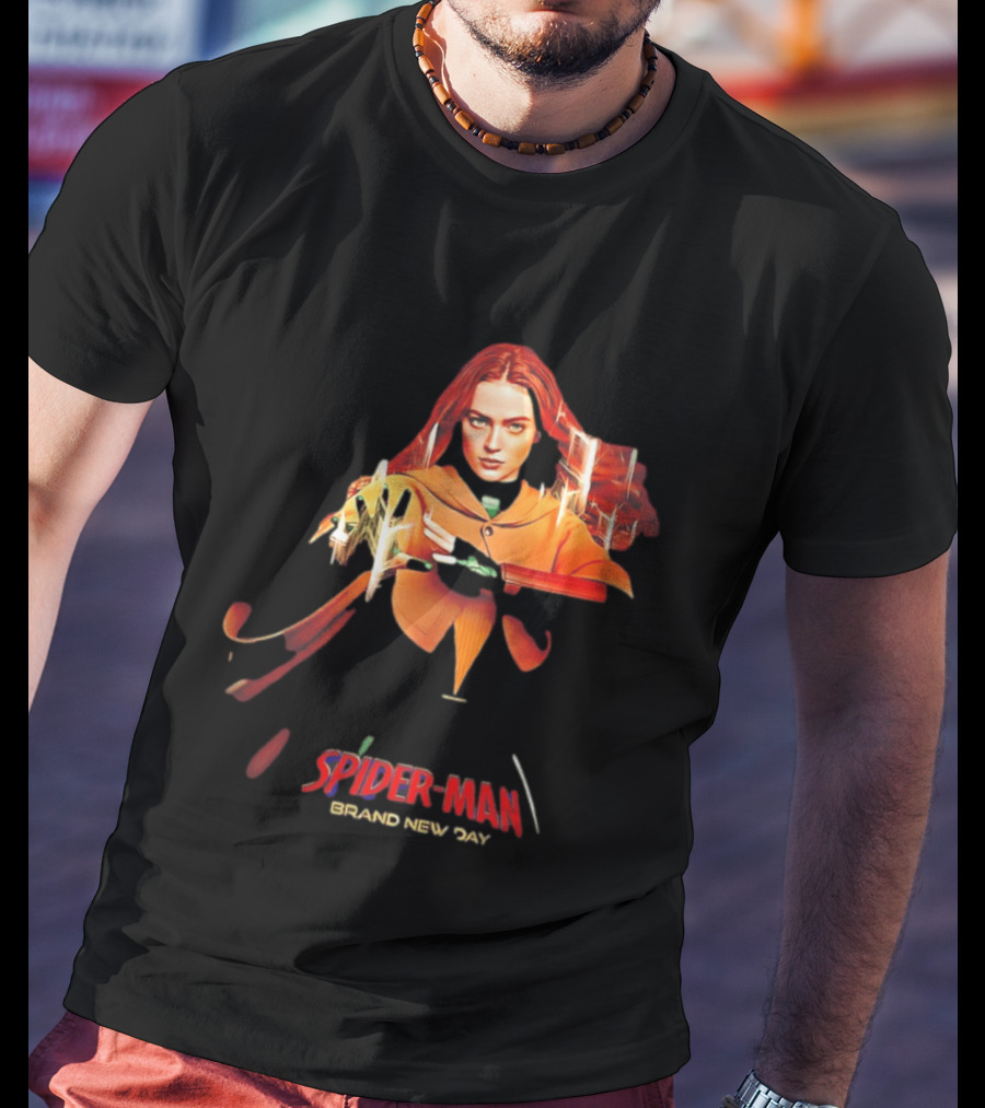 Spider Man Brand New Day Jean Gray T-Shirt