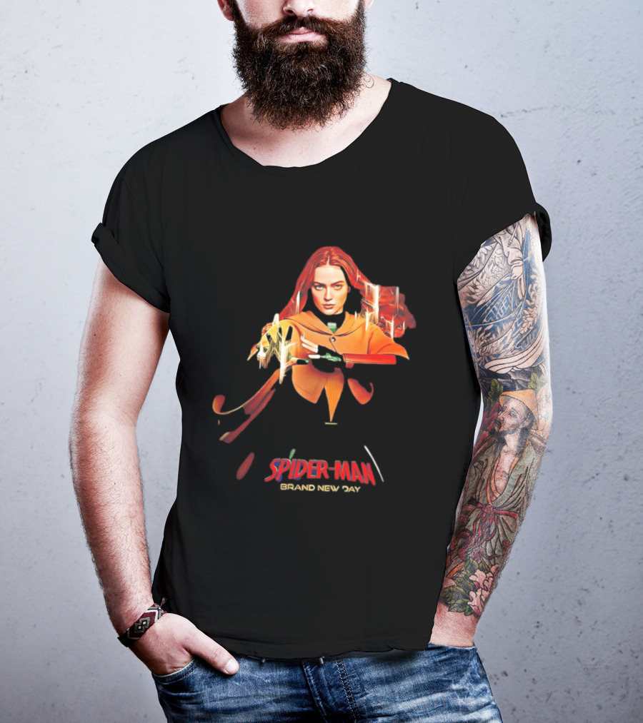 Spider Man Brand New Day Jean Gray T-Shirt