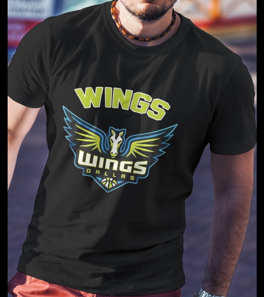 Dallas Wings Basketball Team Custom Name Fan T-Shirt