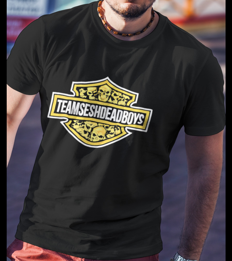 Teamseshdeadboys Skull T-Shirt